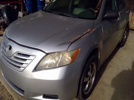 2007 TOYOTA CAMRY, SILVER, LE, 2.4L, AT.  Z25970